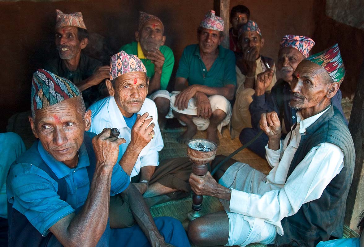 写真ギャラリー > ネパール > 日々の暮らし